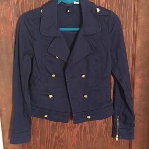 H&M Nautical/Military Jacket